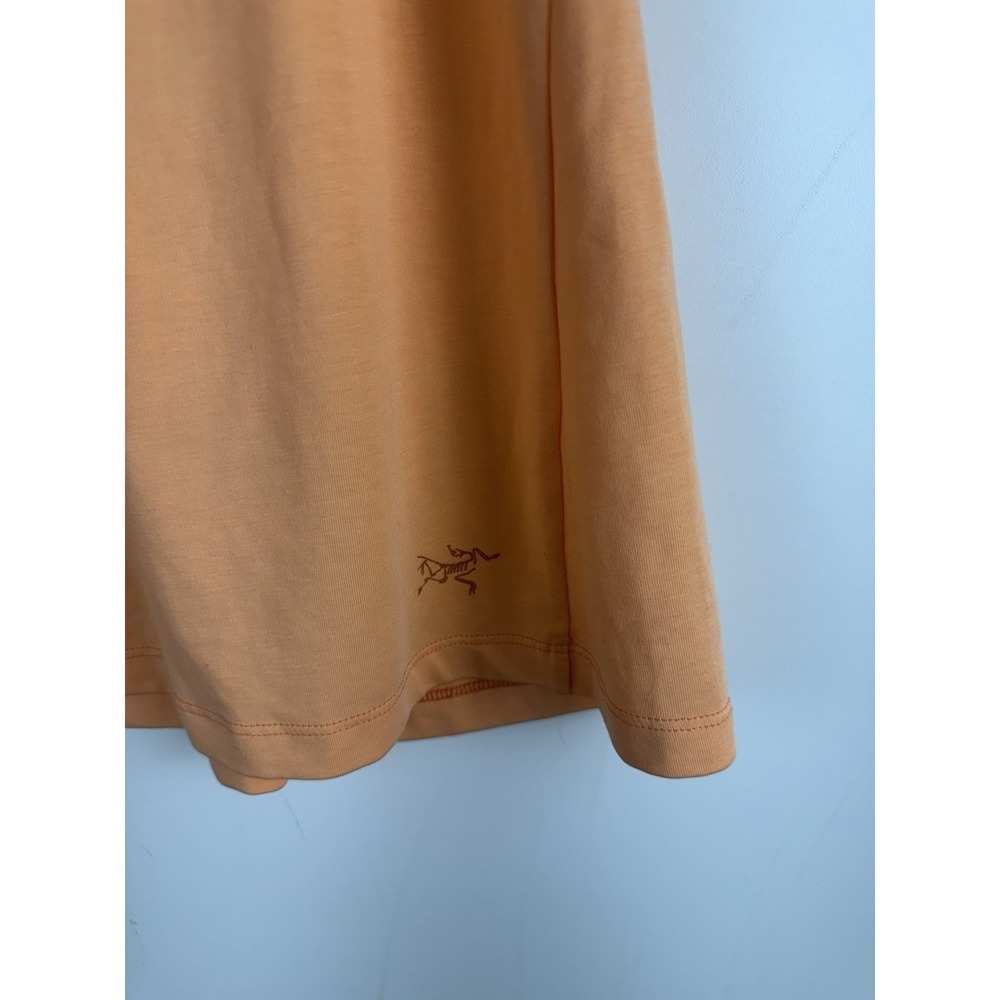 Arc'teryx Racerback Tank Top Orange Sz S Outdoor Women's Athletic Luxury - Picture 4 of 6